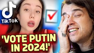 Russias Election Propaganda is OUT OF CONTROL 🇷🇺 [upl. by Stanwin896]