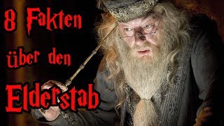 8 Fakten über den Elderstab  Harry Potter [upl. by Gerhardine]