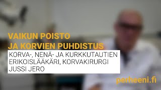 Vaikun poisto ja korvien puhdistus [upl. by Catharina146]