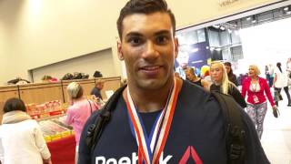 Luke Debono Interview  new IFBB Pro [upl. by Lucias]