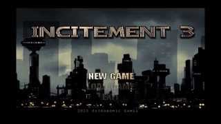 Incitement 3 Gameplay A Scifi Turn Based RPG [upl. by Stubstad]