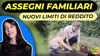 Assegni Familiari 2023 Cambiano requisiti e importi [upl. by Soulier]