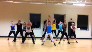 quotBlurred Linesquot by Robin Thicke Dance Fitness Choreography [upl. by Notnroht]