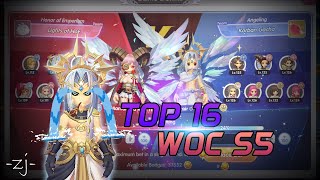 LIVE WOC TOP 16 BESAR AKU PASRAHH [upl. by Chaiken560]