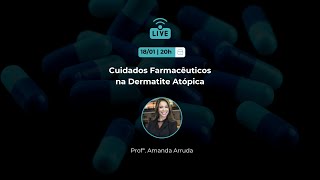 Cuidados farmacêuticos na dermatite atópica [upl. by Denny]