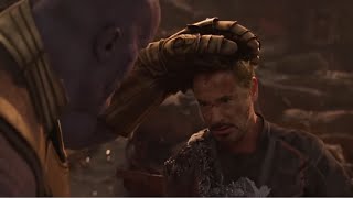 Iron Man vs Thanos Epic Showdown in Avengers Infinity War  Full Fight Scene [upl. by Odarbil80]