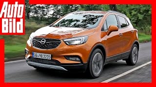 Opel Mokka X 2016 FahrberichtTestReview  Neuer Kompakt SUV von Opel [upl. by Roskes25]