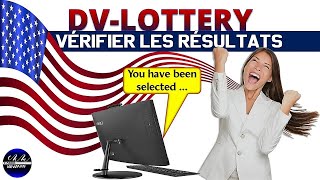 DVLOTTERY  Comment vérifier les résultats de la loterie américaine et Quoi faire après [upl. by Kimbra]