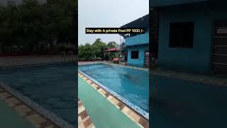 One Day Picnic Spot Near Mumbai  Panvel  Mhatre Farms 🏊‍♀️🤩  Abhishek More Vlogs [upl. by Ailuig]