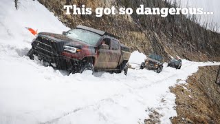 Things Get Out Of Control On This 600 mile Offroad Trail WA Back Country Discovery Route [upl. by Aleck]