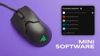 Razer Viper MINI Mouse  Synapse Software Review [upl. by Cung691]