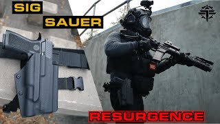 Modular Chassis Pistol Resurgence In 2023  We Made an OWB Holster For The Sig P320 [upl. by Columbus344]