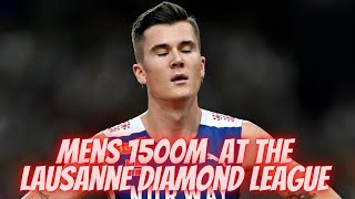 Jakob Ingebrigtsen wins the Mens 1500M At The Lausanne Diamond League Meeting 2024 [upl. by Riba]