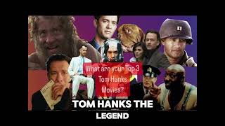 Top 3 Tom Hanks Movies [upl. by Afesoj]