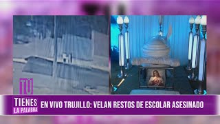 Trujillo velan restos de menor asesinado en El Milagro [upl. by Inalial]