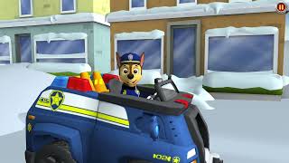 PAW Patrol Rescue Run HD 🐶 DOWNTOWN Help CHASE to save Adventure Bay [upl. by Standley339]