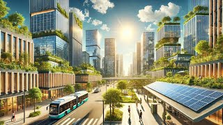 Sustainable Cities The Rise of Urban Innovation [upl. by Enelyad]