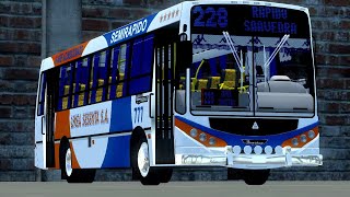 Tronador 2 AGRALE  Proton Bus ARG 11 [upl. by Anaicul]