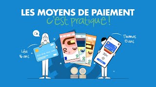 Les moyens de paiement cest pratique [upl. by Airtemad]