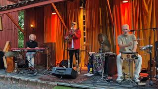 Ale Möller Trio Skottvångs Grufva Mariefred 20240810 [upl. by Aelak3]