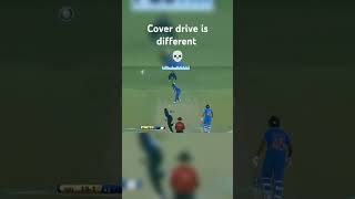 Cover drive is different style 💀👑attitidestatus proverse cricket viratkohli [upl. by Atena]