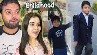 Reacting To My Childhood Videos 🤣  Bachpan Ki Videos Mil Gayi 😍 [upl. by Trella]