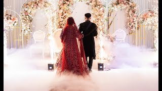 Zaynah amp Yasir  Pakistani Luxury Wedding Highlight  Muslim Nikkah Highlight Meridian Grand [upl. by Now]