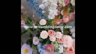 Wedding Aisle Flower Decorations [upl. by Willdon]