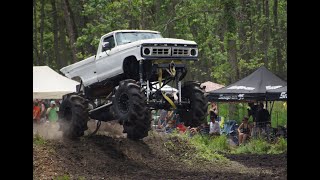 MEGA MUD TRUCKS AT PERKINS MUD BOG 612024 [upl. by Leola]