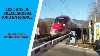 Compilation de Frecciarossa 1000 pour ses 1 an de services en France [upl. by Byrom]