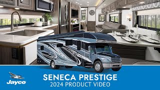 2024 Super Class C Seneca Prestige  Jayco RV [upl. by Gwenni748]