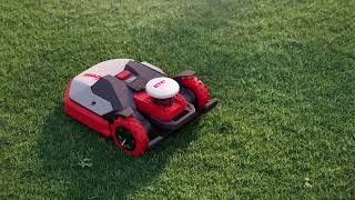 KRESS RTK Robotic Mower [upl. by Keverne]