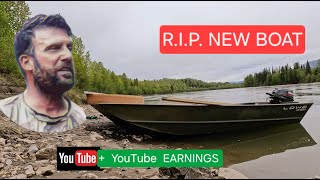 How Much YouTube Pays Me To Play With BEARS   RIP New Boat Ep16 [upl. by Ijneb]