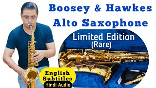 Introduction to a Rare Saxophone  Total Stunner  Excellent Player  Boosey amp Hawkes  Rarity [upl. by Tonya]