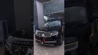 Black Range Rover 🖤  Delivery 🚨⭐️  Tata groups  modified blackverna verna tata love [upl. by Reckford]