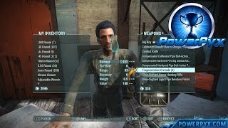 Fallout 4  Pranksters Return Trophy  Achievement Guide Placed A Grenade While Pickpocketing [upl. by Ennaillij]