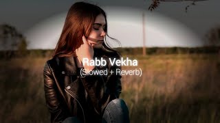 Rabb Vekha  Slowed Reverb  Jashan Gill [upl. by Notreve]