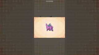 Nidoran ♂ evolution in Pokemon FireRed and LeafGreen Pokemon Shorts [upl. by Bolt]