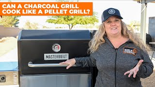 Masterbuilt Gravity Series 1050 Charcoal Grill Walkaround and Review [upl. by Leach964]