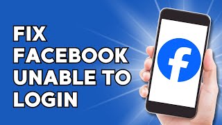 How to Fix Facebook Error Unable to Login on Android [upl. by Kiri]