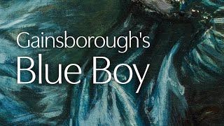 Curators Introduction  Blue Boy  National Gallery [upl. by Winny]