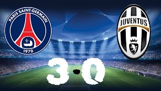 PSG vs Juventus [upl. by Maison]