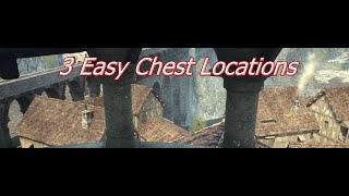 3 Easy To Find Chests Dragons Dogma 2 [upl. by Pinter]