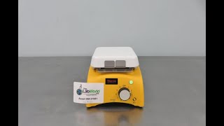 Thermo Scientific Cimarec Basic Stir Plate Video ID 21081 [upl. by Kelton]