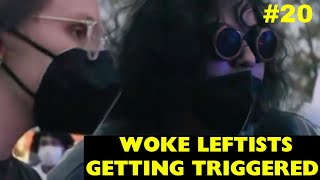 TRIGGERED woke leftist MORONS getting owned  Clown world compilation 20 [upl. by Pansir923]