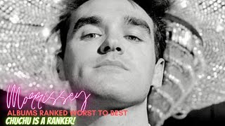 Morrissey albums ranked from worst to best  Chuchu is a Ranker [upl. by Drobman]