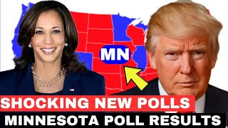 New Minnesota poll results September 19 Donald Trump vs Kamala Harris 2024 US Election [upl. by Natalia]