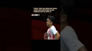 Tony Ginting Deception Master badminton bulutangkisindonesia bwf badmintonplayer bulutangkis [upl. by Inait675]