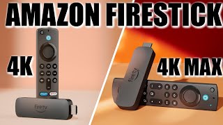 All New Firestick 4k vs All New 4k Max Comparison  Is The 4k Max Worth The Extra Money [upl. by Leipzig]