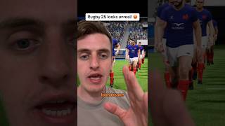 Rugby 25 looks insane🔥 rugby25 [upl. by Vitalis]